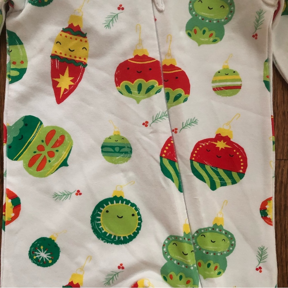 SALE | Angel Dear | Christmas Footie - Picture 3 of 7